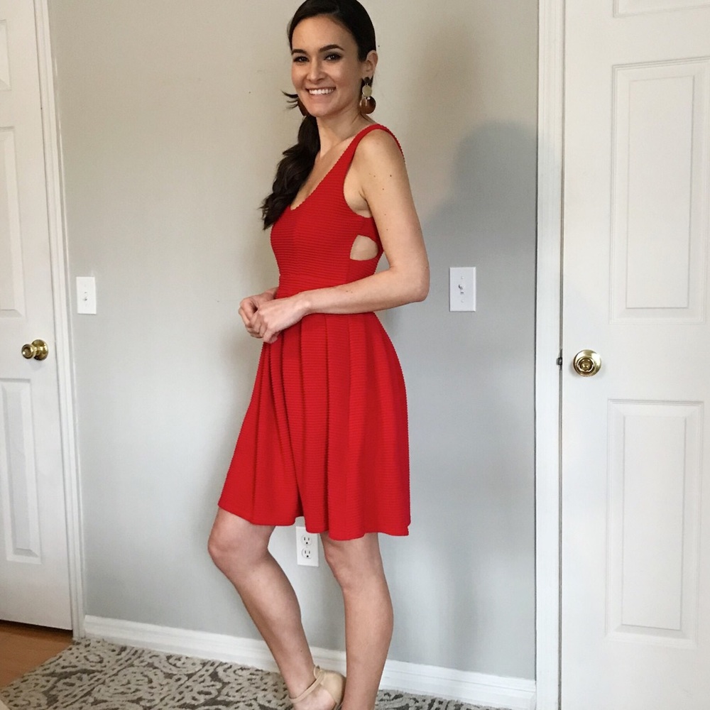 Red Hot Dress
